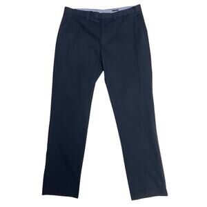 J.Crew Men's Slim Bedford Navy Chino Pants Size 35X34